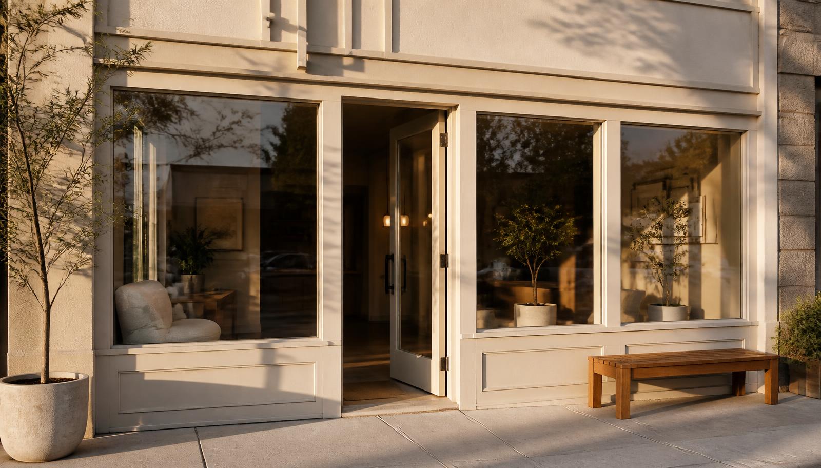 Small commercial property under review