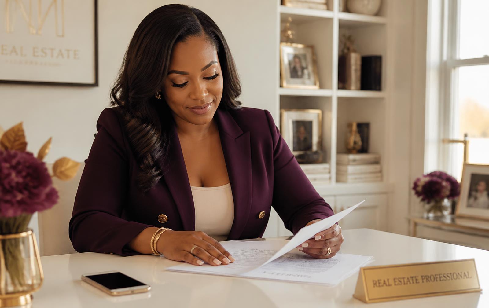 Lender reviewing field documentation
